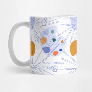 The Artist - tools of the trade Mug